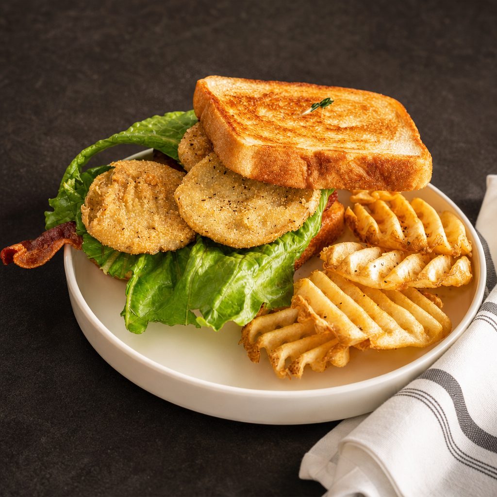 Fried Green Tomatoes.