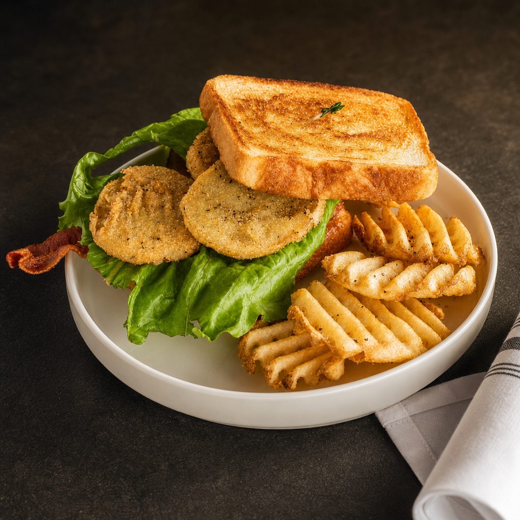 Fried Green Tomato.