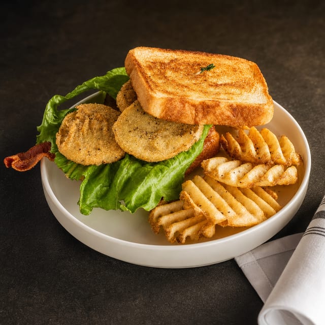 Fried Green Tomato.