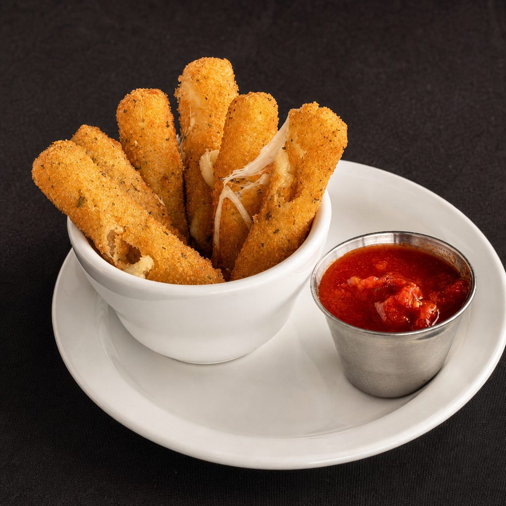 Mozzarella Sticks.