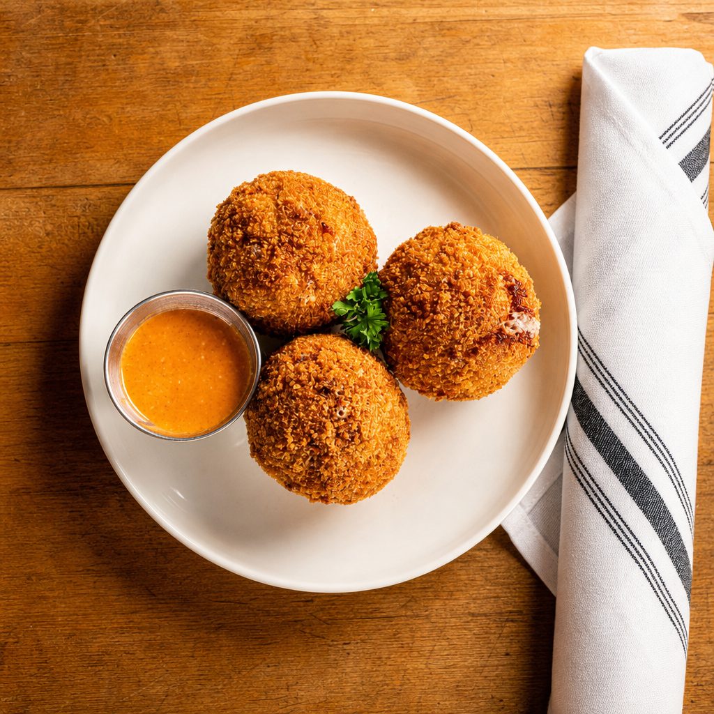 Mac & Cheese Bites.