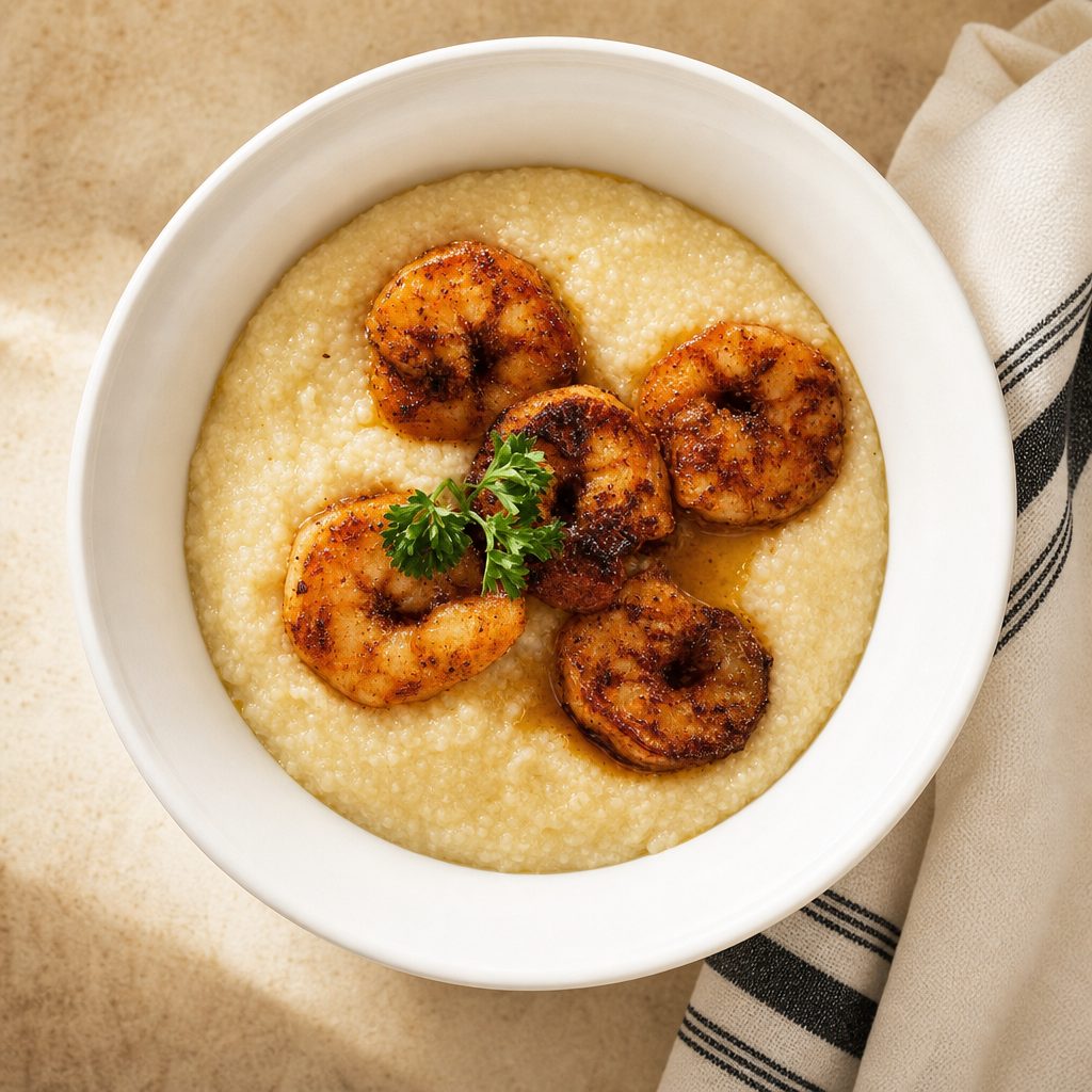 Shrimp & Grits.