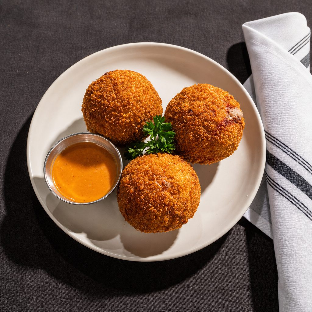 Mac & Cheese Bites.