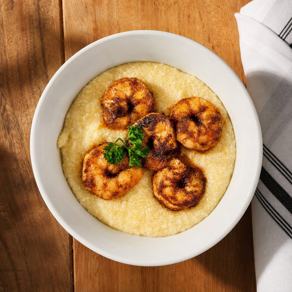Shrimp & Grits.