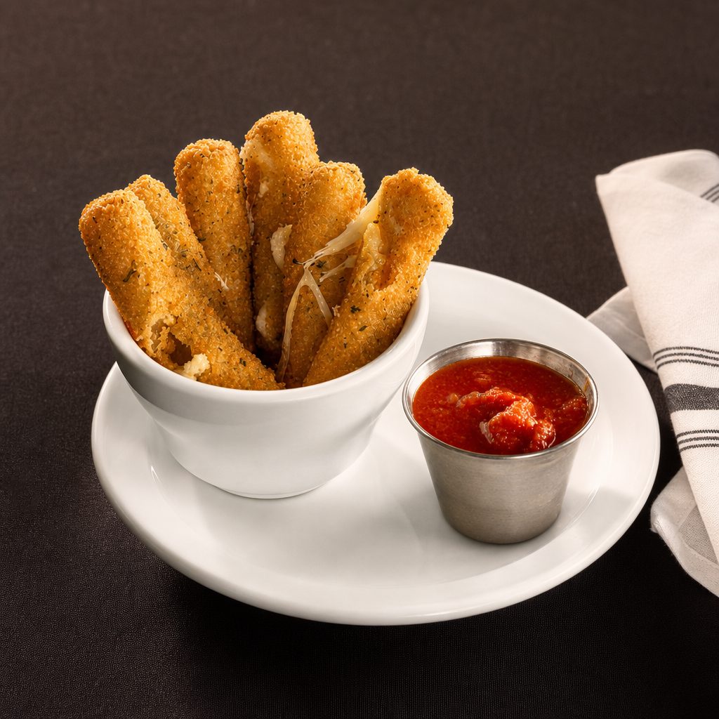 Mozzarella Sticks.