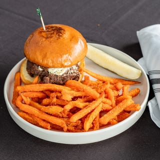 Boursin Burger
