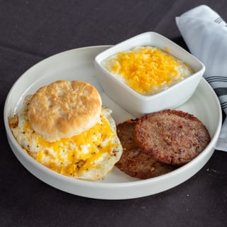 Breakfast Biscuit Sandwich